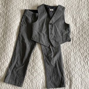 Boys size 3 Crewcuts vest and pants